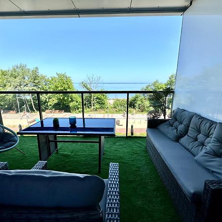 Apartament Z Widokiem Na Morze Seaside 208 Al-Dom Kołobrzeg Eksteriør bilde