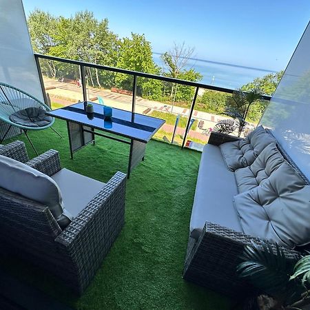 Apartament Z Widokiem Na Morze Seaside 208 Al-Dom Kołobrzeg Eksteriør bilde