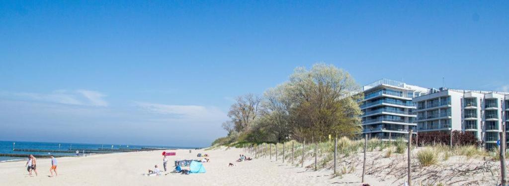 Apartament Z Widokiem Na Morze Seaside 208 Al-Dom Kołobrzeg Eksteriør bilde