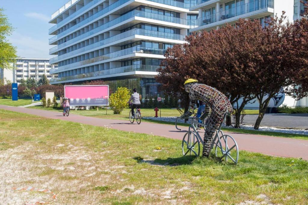 Apartament Z Widokiem Na Morze Seaside 208 Al-Dom Kołobrzeg Eksteriør bilde