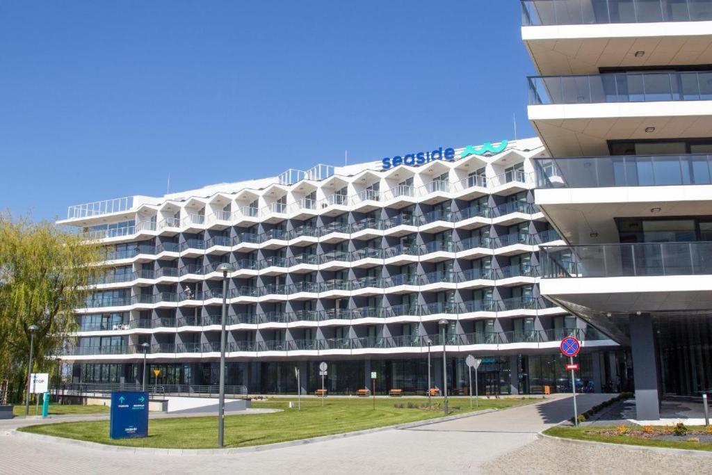 Apartament Z Widokiem Na Morze Seaside 208 Al-Dom Kołobrzeg Eksteriør bilde