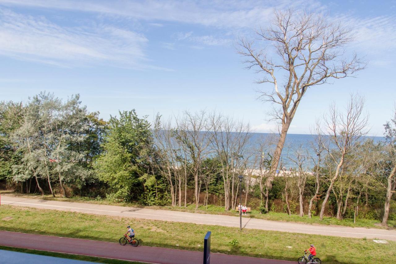 Apartament Z Widokiem Na Morze Seaside 208 Al-Dom Kołobrzeg Eksteriør bilde