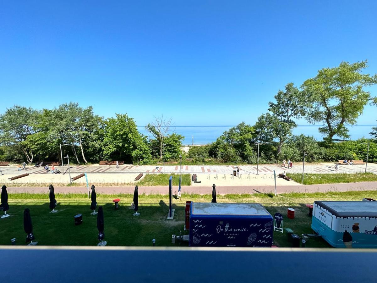 Apartament Z Widokiem Na Morze Seaside 208 Al-Dom Kołobrzeg Eksteriør bilde