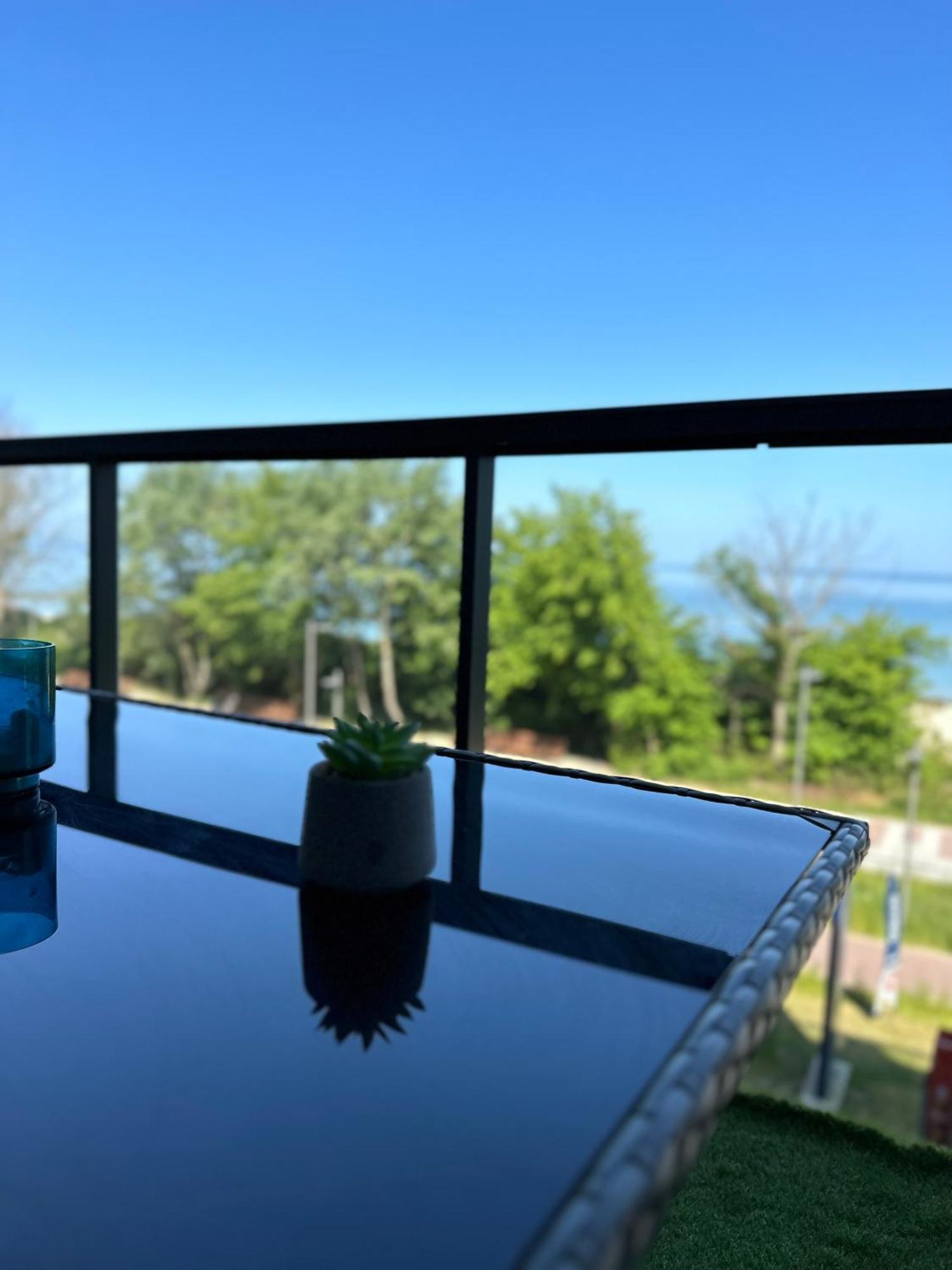 Apartament Z Widokiem Na Morze Seaside 208 Al-Dom Kołobrzeg Eksteriør bilde